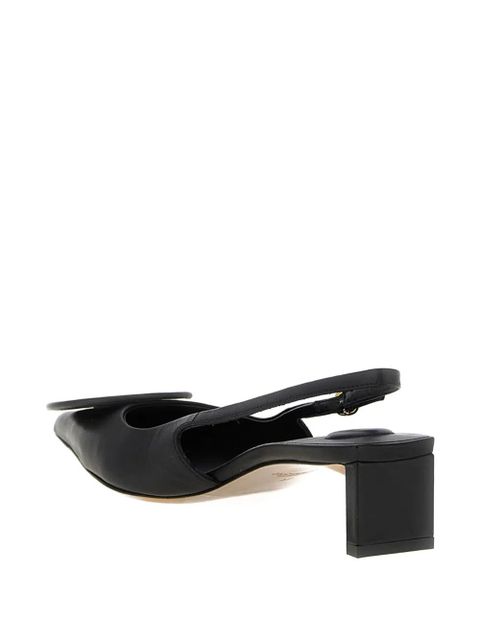 Jacquemus 40mm The low Duelo pumps - Black