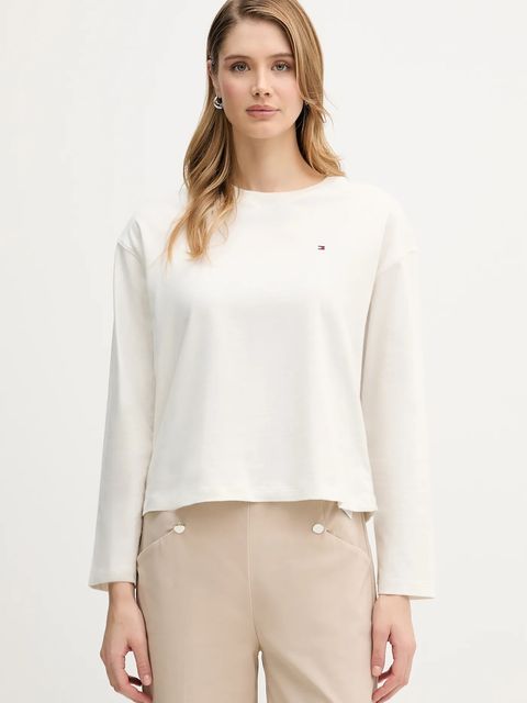 Tommy Hilfiger longsleeve bawełniany - zdjęcie produktu nr 1