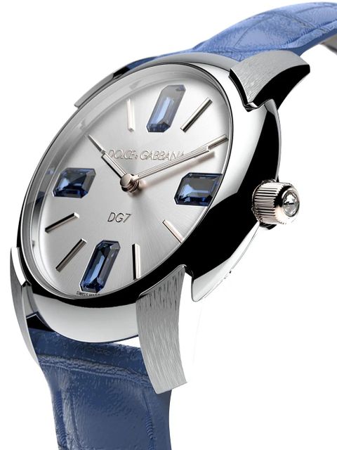 Dolce & Gabbana DG7 Rainbow 34mm - Blue