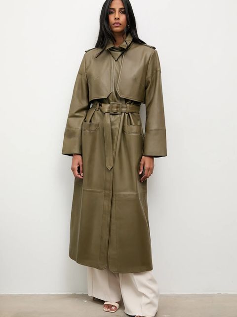 Answear.LAB trencz skórzany