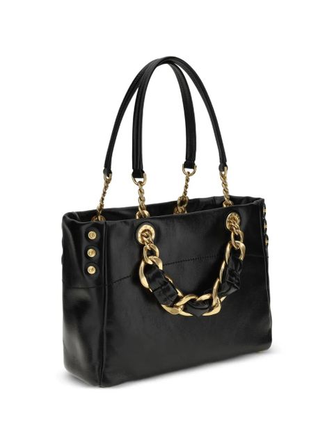 Balmain small 1945 Soft Cabas shoulder bag - Black - zdjęcie produktu nr 2