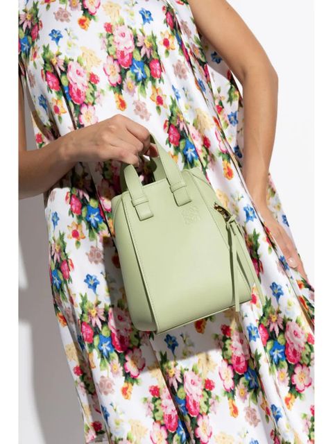 LOEWE Compact Hammock tote bag - Green - zdjęcie produktu nr 2