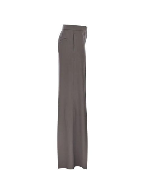 Max Mara pressed-crease pants - Grey