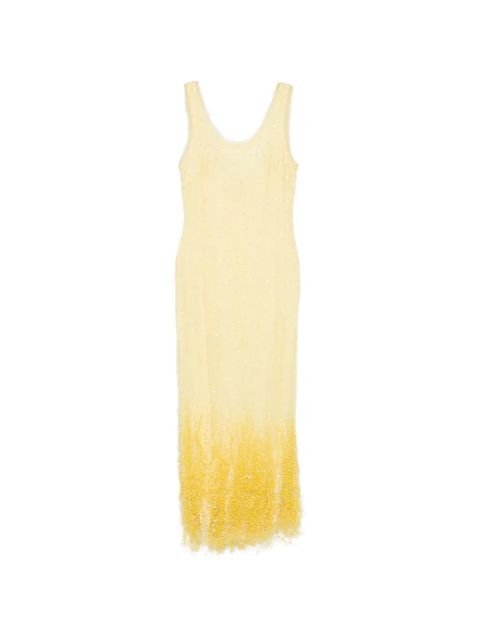 Simkhai lace midi dress - Yellow - zdjęcie produktu nr 1