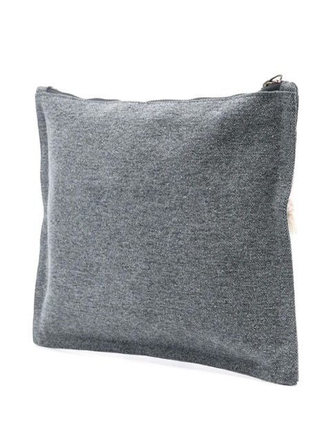 ISABEL MARANT Netia clutch bag - Grey