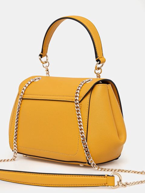 Guess torebka TALENT kolor żółty HWNG96 69210