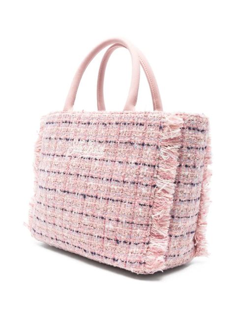 MC2 Saint Barth fringed tote bag - Pink