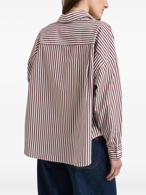 Weekend Max Mara striped shirt - Red