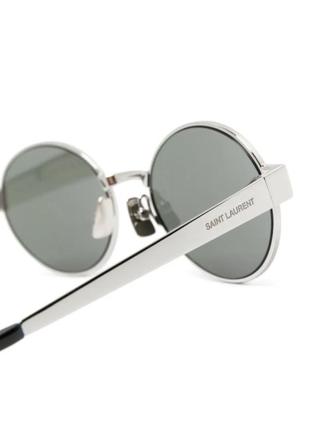 Saint Laurent Eyewear SL 692 round-frame sunglasses - Silver