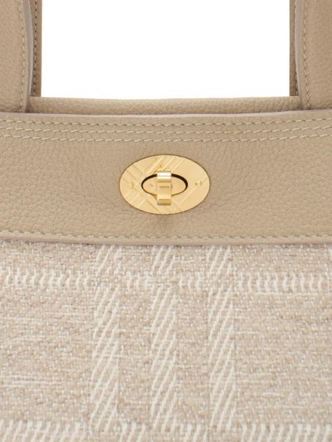 Burberry small Cotswolds tote - Neutrals