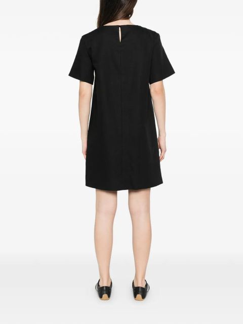 Weekend Max Mara WKDALOA mini dress - Black