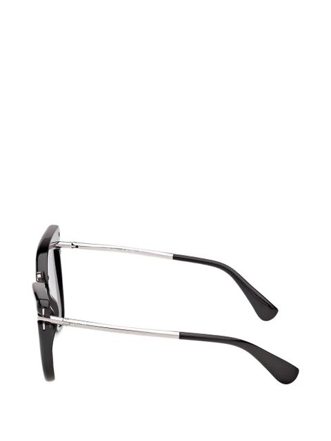 Max Mara Eyewear cat-eye-frame sunglasses - Black