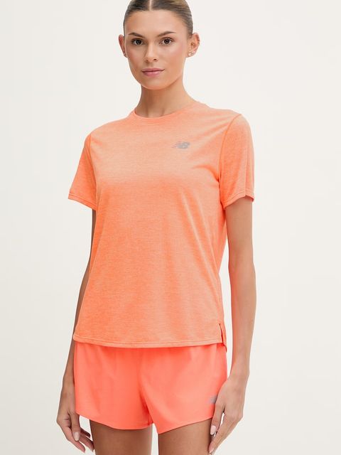 New Balance t-shirt treningowy damski - zdjęcie produktu nr 2