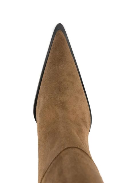 Coperni pointed-toe boots - Brown