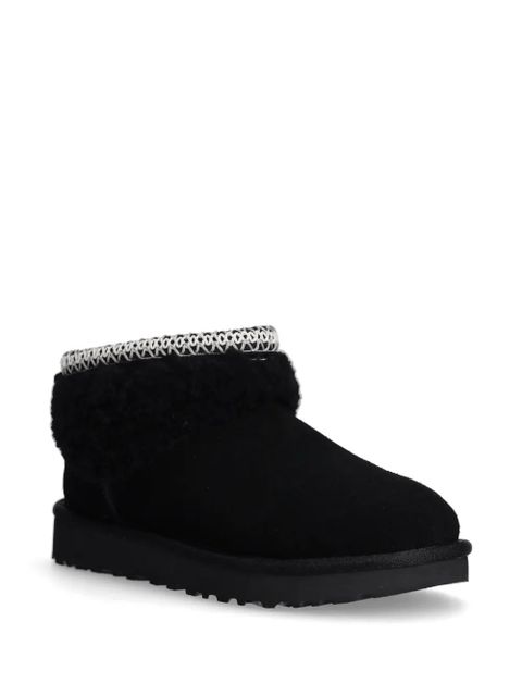 UGG Mini Crescent slippers - Black