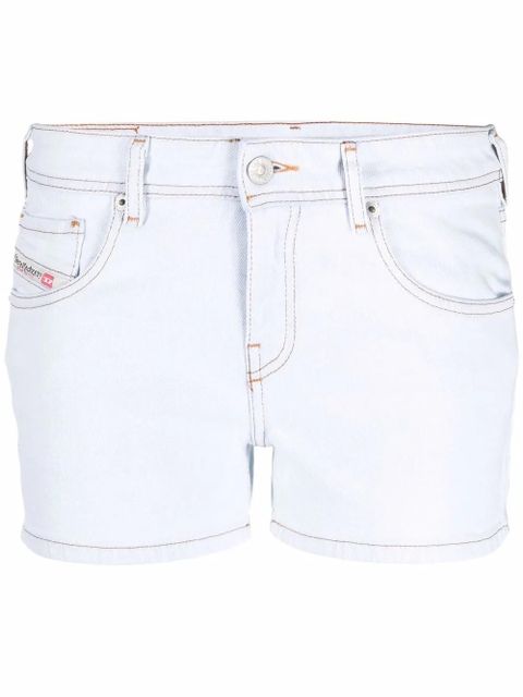 Diesel low-rise light-wash shorts - Blue - zdjęcie produktu nr 1