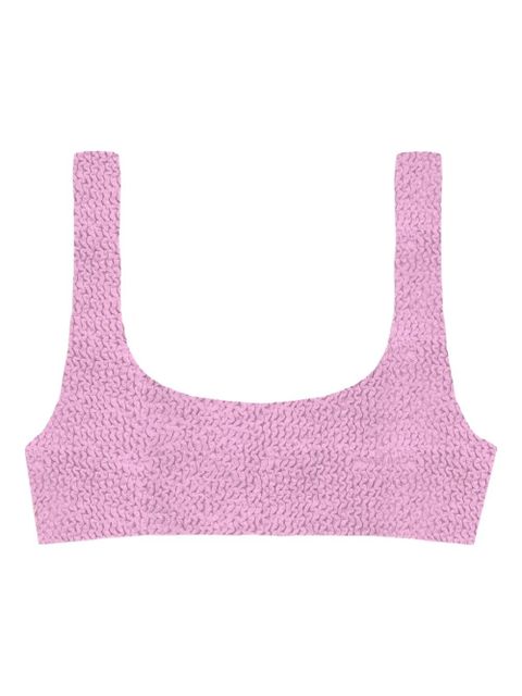 MC2 Saint Barth crinkle bikini top - Pink - zdjęcie produktu nr 1