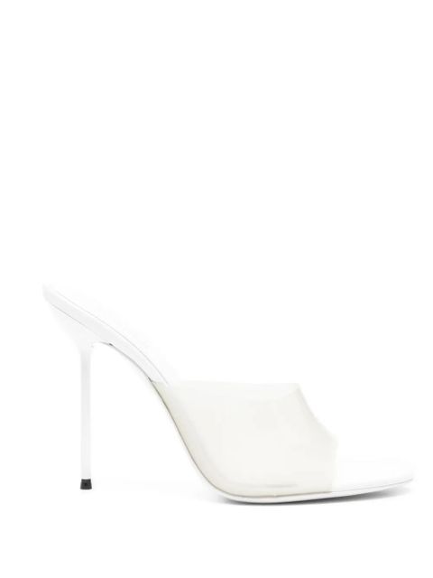 Paris Texas Lidia heeled sandals - White - zdjęcie produktu nr 1
