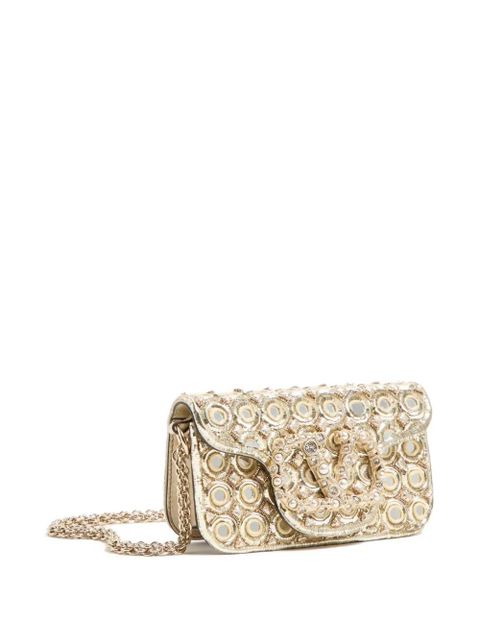 Valentino Garavani small Locò shoulder bag - Neutrals
