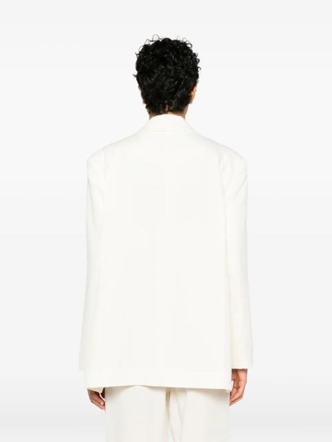 Eleh double-breasted blazer - Neutrals