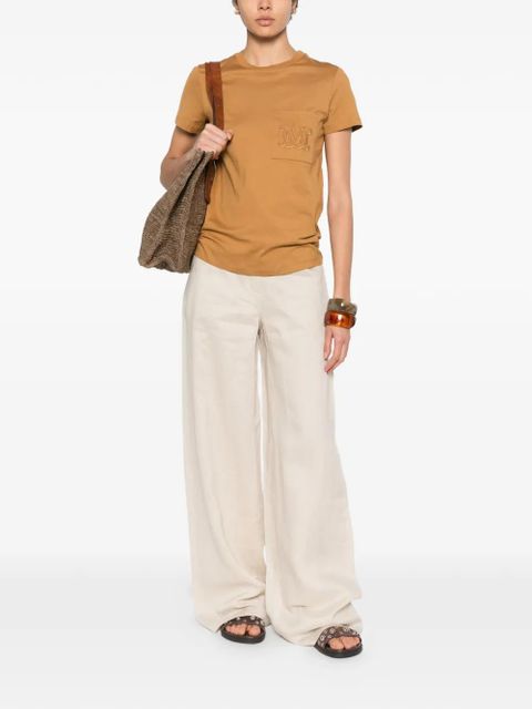 Max Mara Papaia short-sleeve T-shirt - Brown - zdjęcie produktu nr 2