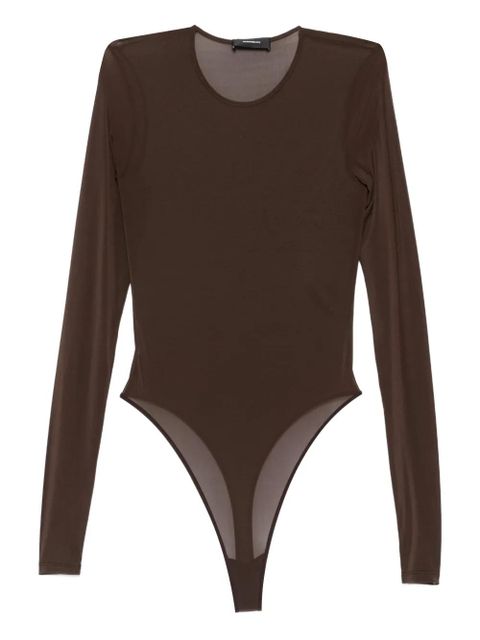 WARDROBE.NYC long-sleeve body - Brown - zdjęcie produktu nr 1