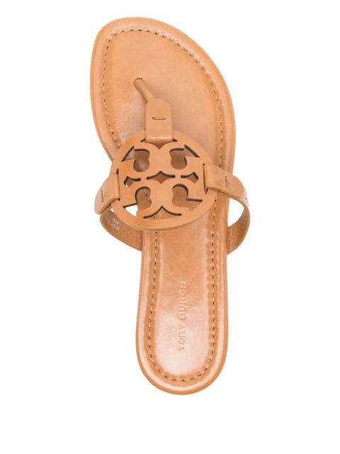 Tory Burch Miller flat sandals - Brown
