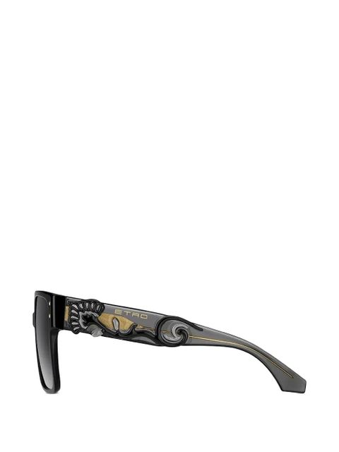 ETRO square-frame sunglasses - Black