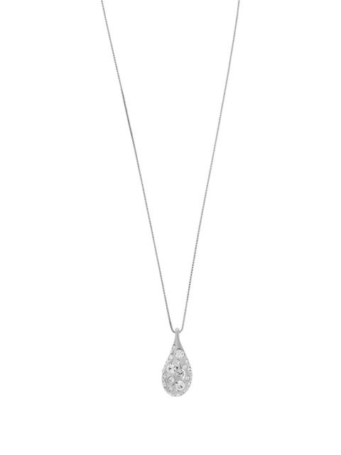 Marni embellished-pendant necklace - Silver