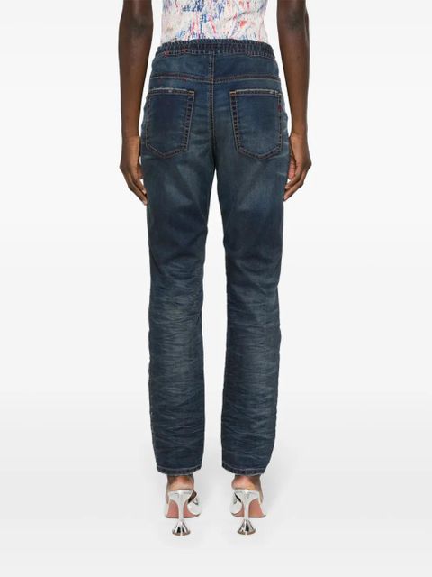 Diesel 2031 D-Krailey low-rise tapered jeans - Blue