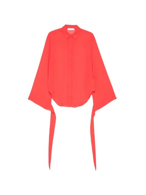 The Frankie Shop long-sleeve blouse - Red - zdjęcie produktu nr 1