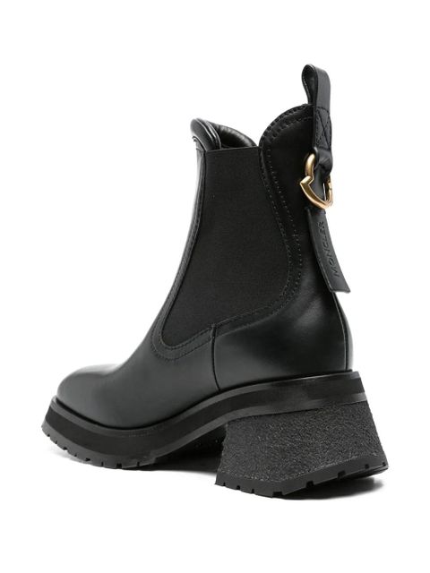 Moncler 70mm Gigi boots - Black