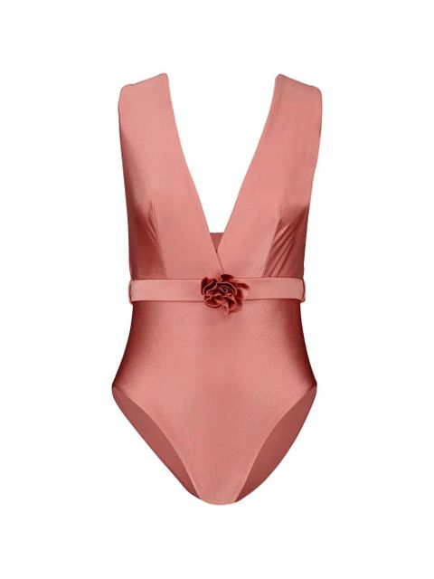 ZIMMERMANN Lucky lunge flower swimsuit - Pink - zdjęcie produktu nr 1
