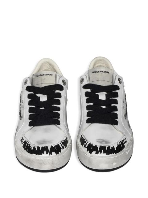 Zadig&Voltaire Fly Wings sneakers - White