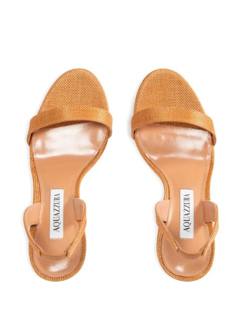 Aquazzura So Nude slingback sandals - Brown
