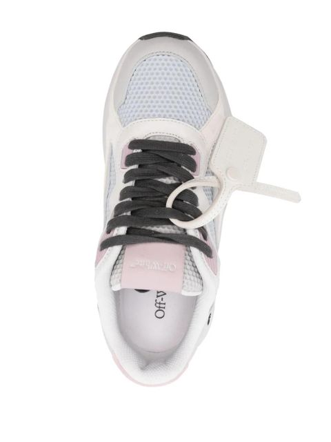Off-White Kick Off panelled sneakers