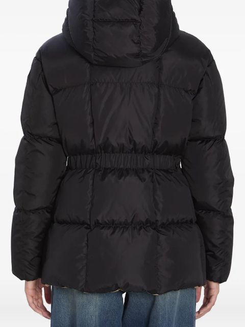Moncler Agneux hooded-puffer jacket - Black