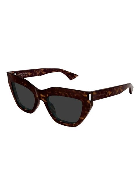 Saint Laurent Eyewear 759 sunglasses - Brown - zdjęcie produktu nr 2