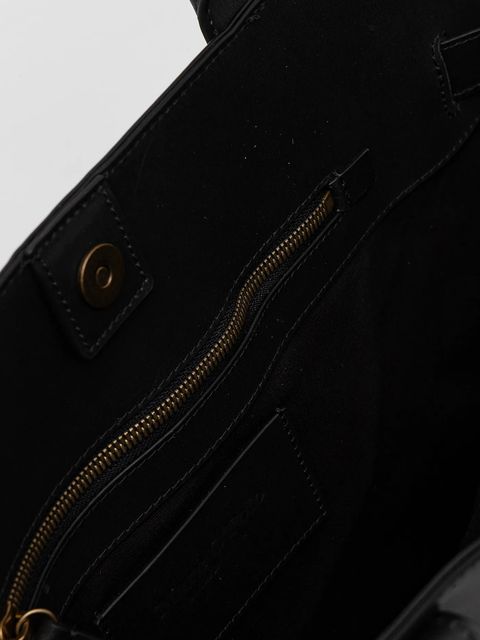 Marc O'Polo torebka skórzana kolor czarny 50818770301104