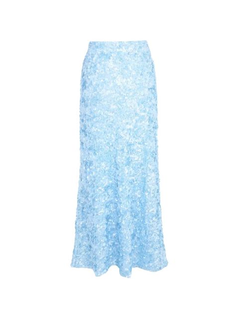 Acler Pipson maxi skirt - Blue - zdjęcie produktu nr 2