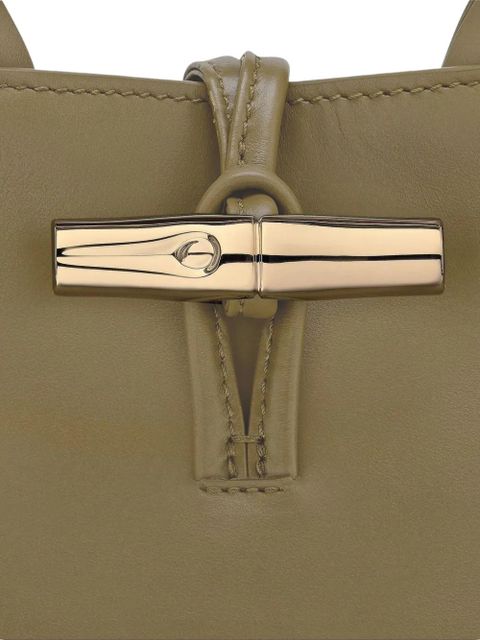 Longchamp Le Roseau S handbag - Green
