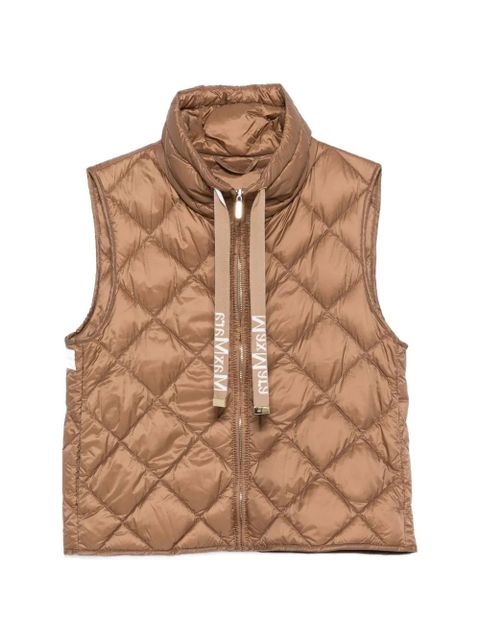 Max Mara Tregic gilet - Brown - zdjęcie produktu nr 1