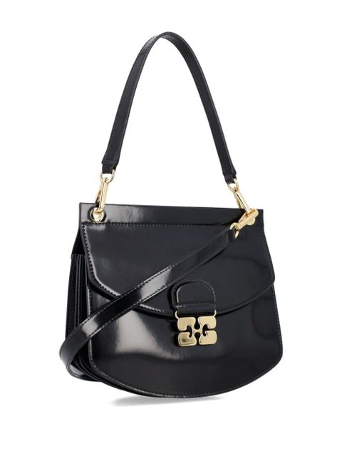 GANNI Apo-G cross body bag - Black