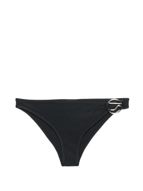 Coperni logo-appliqué bikini bottoms - Black - zdjęcie produktu nr 1