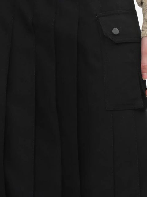 3.1 Phillip Lim zip pleated skirt - Black - zdjęcie produktu nr 2