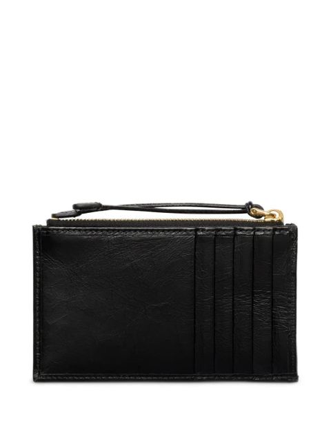 Prada leather cardholder - Black
