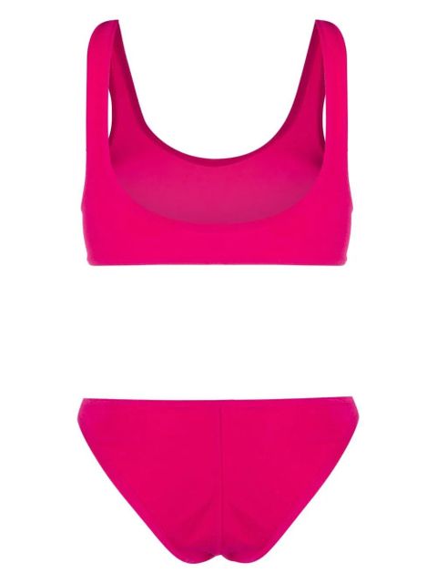 Reina Olga terry-cloth effect bikini - Pink - zdjęcie produktu nr 2
