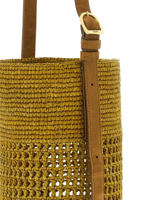 KHAITE woven bucket bag - Brown - zdjęcie produktu nr 2