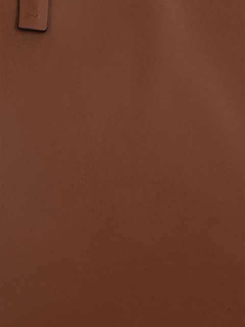 Valentino Garavani large VLogo tote bag - Brown