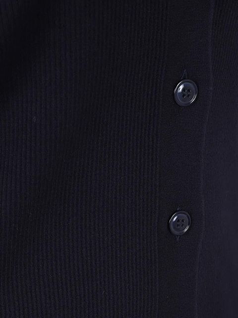 Weekend Max Mara ribbed cardigan - Blue